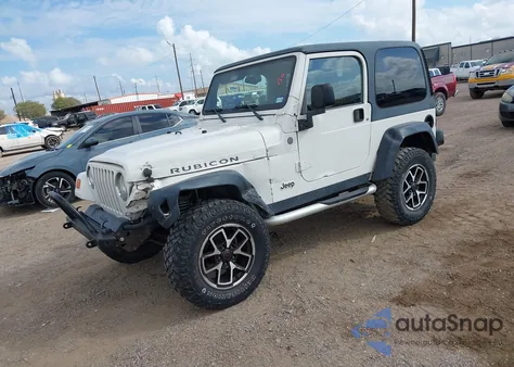 2004 Jeep Wrangler Rubicon from USA, damaged, VIN 1J4FA69S34P748764